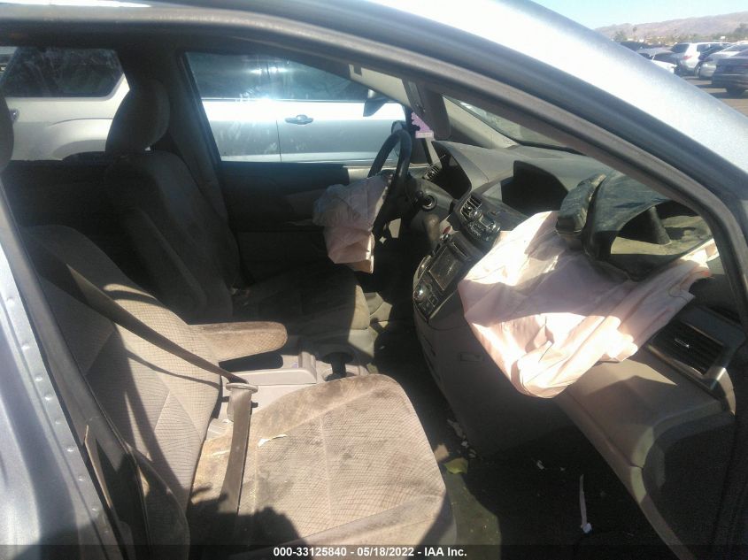 2017 HONDA ODYSSEY SE 5FNRL5H36HB022396