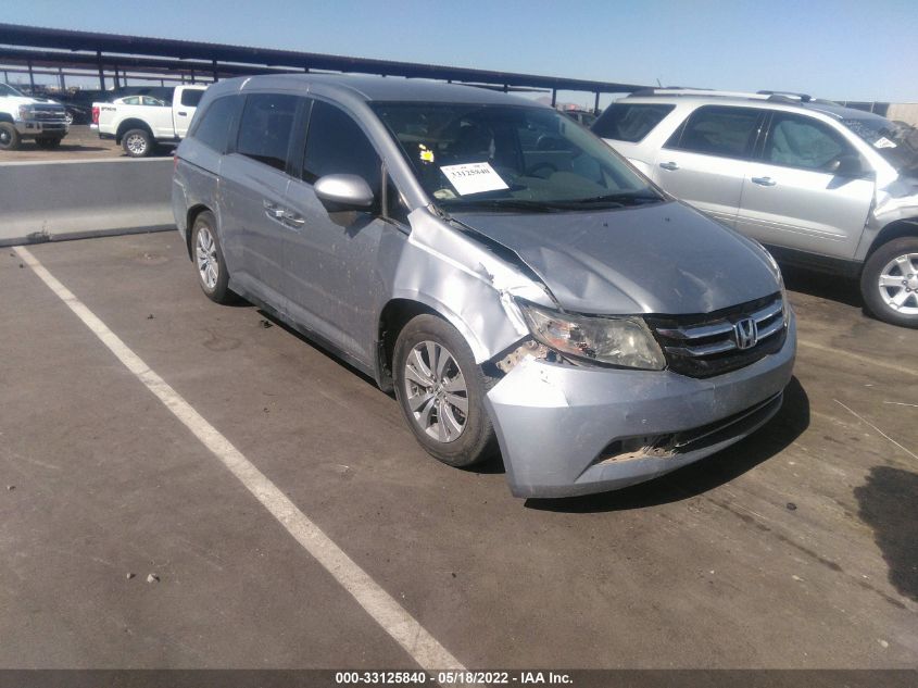 2017 HONDA ODYSSEY SE 5FNRL5H36HB022396