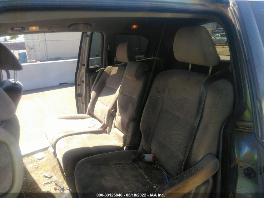 2017 HONDA ODYSSEY SE 5FNRL5H36HB022396