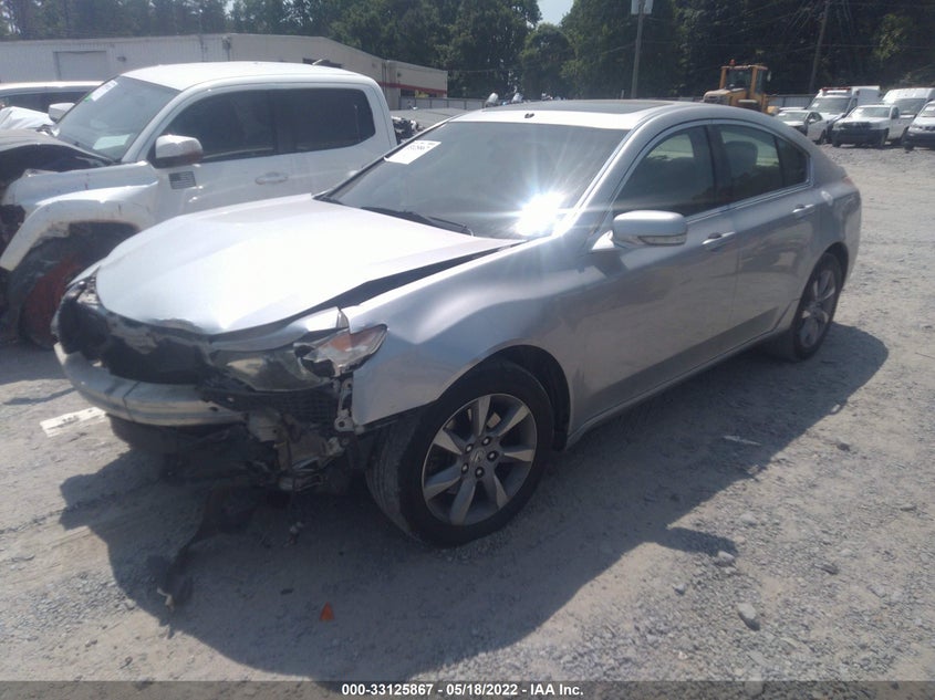Acura Tl 2012
