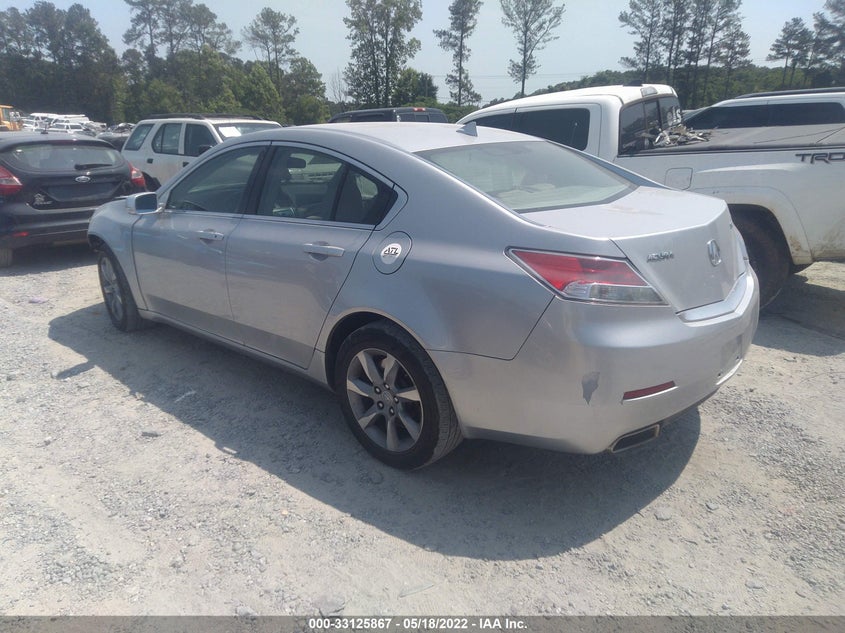 Acura Tl 2012