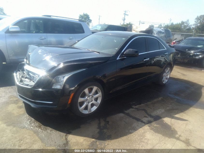 2015 CADILLAC ATS SEDAN 1G6AG5RX8F0133145