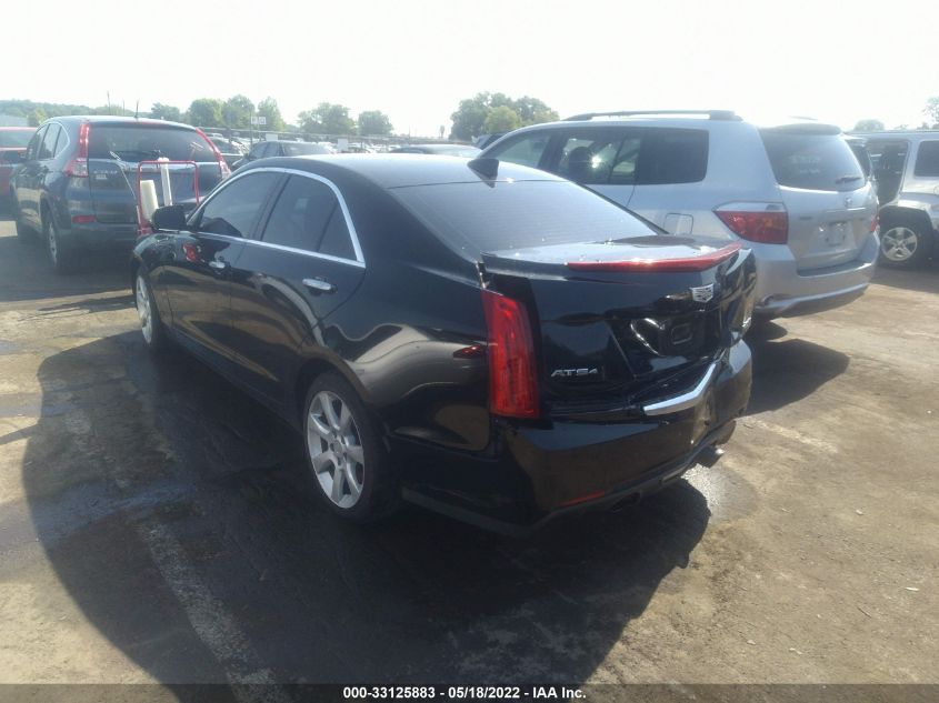 2015 CADILLAC ATS SEDAN 1G6AG5RX8F0133145
