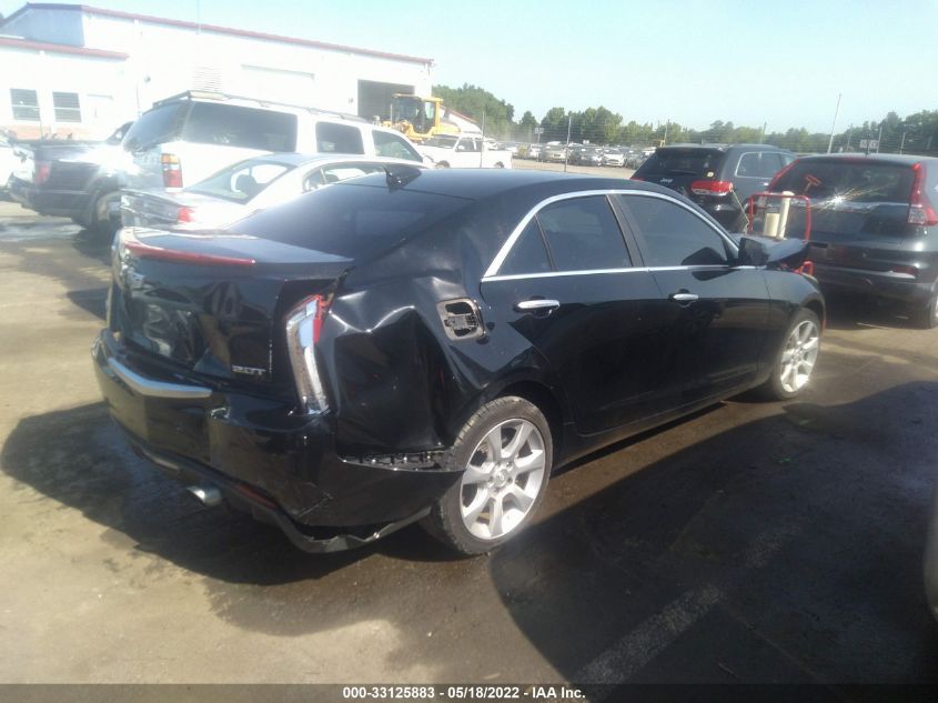 2015 CADILLAC ATS SEDAN 1G6AG5RX8F0133145