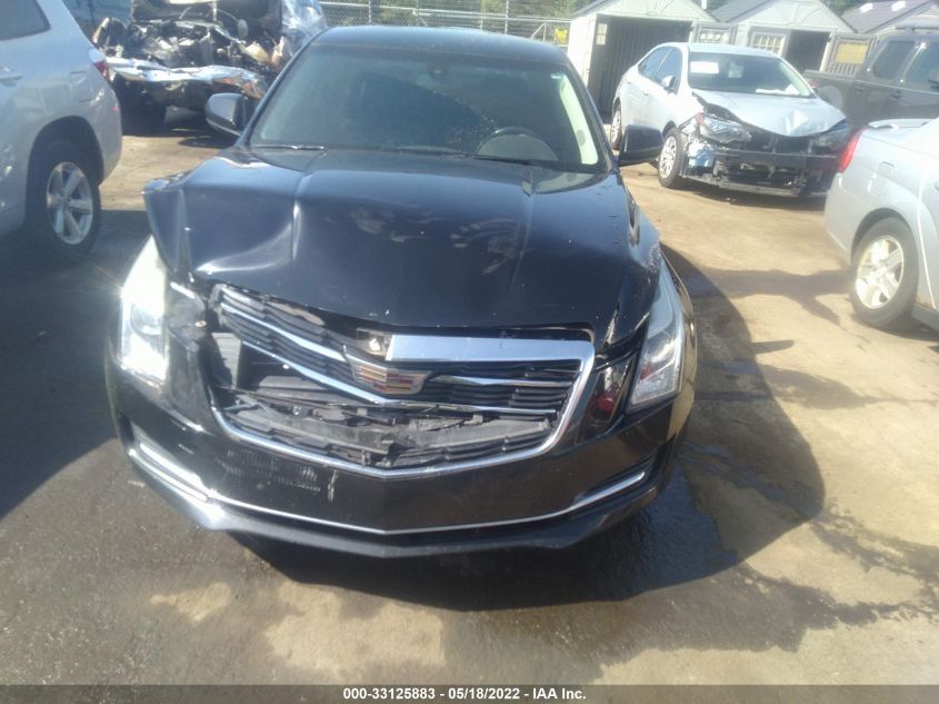 2015 CADILLAC ATS SEDAN 1G6AG5RX8F0133145