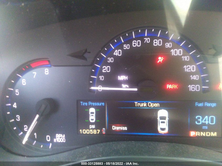 2015 CADILLAC ATS SEDAN 1G6AG5RX8F0133145