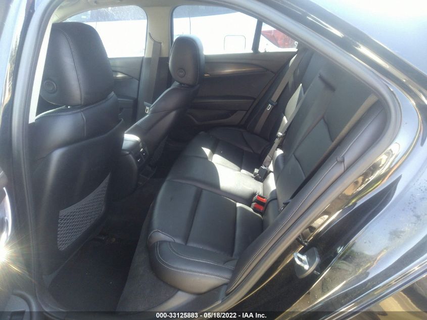 2015 CADILLAC ATS SEDAN 1G6AG5RX8F0133145