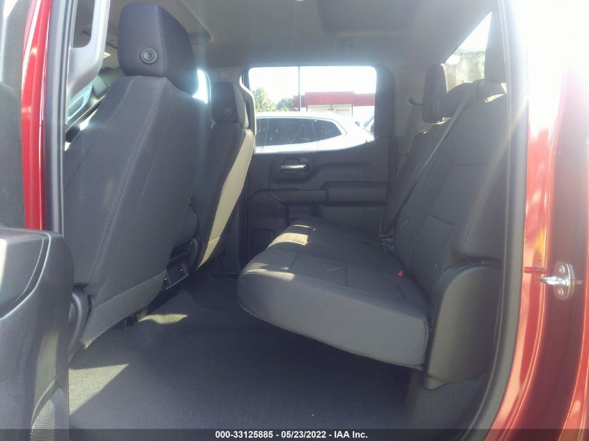 2022 CHEVROLET SILVERADO 1500 LTD CUSTOM 1GCPYBEK4NZ229040
