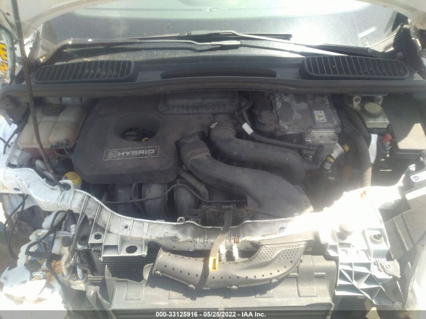 2014 FORD C-MAX HYBRID SE 1FADP5AU1EL505200