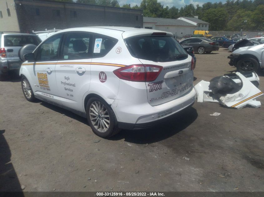 2014 FORD C-MAX HYBRID SE 1FADP5AU1EL505200