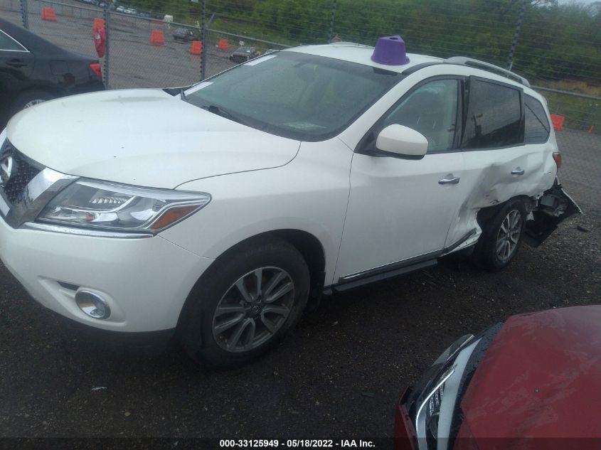 2013 NISSAN PATHFINDER S/SV/SL/PLATINUM 5N1AR2MM9DC635317