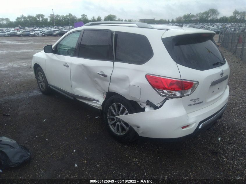 2013 NISSAN PATHFINDER S/SV/SL/PLATINUM 5N1AR2MM9DC635317