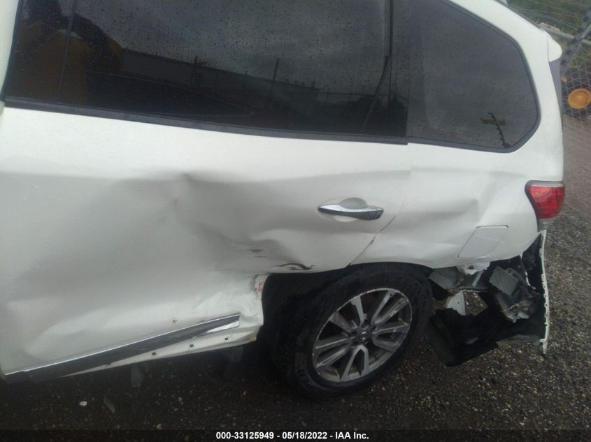 2013 NISSAN PATHFINDER S/SV/SL/PLATINUM 5N1AR2MM9DC635317