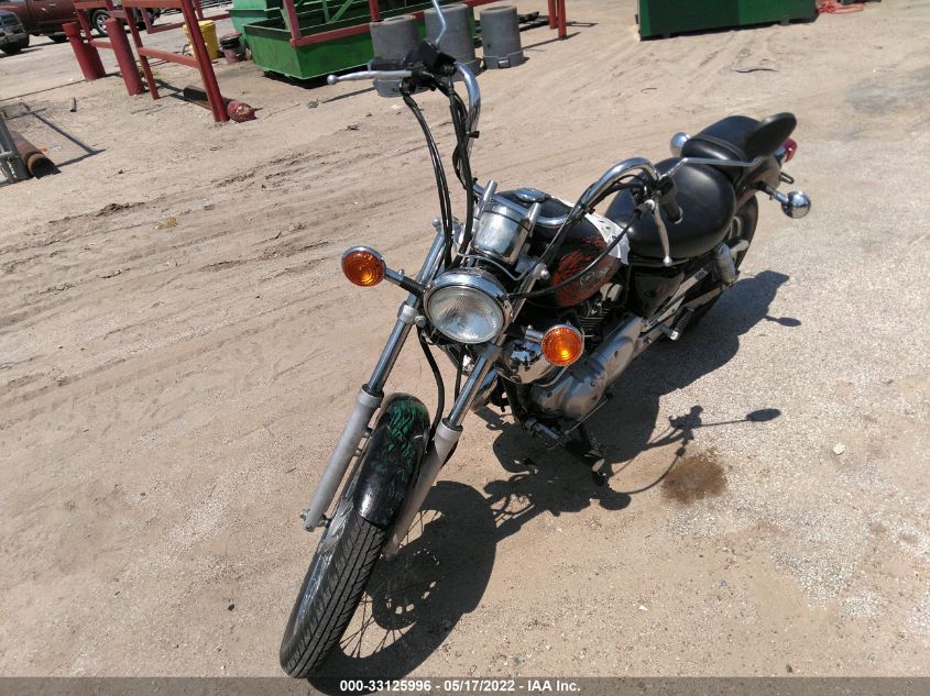 2011 YAMAHA XV250 JYAVG04EXBA012656
