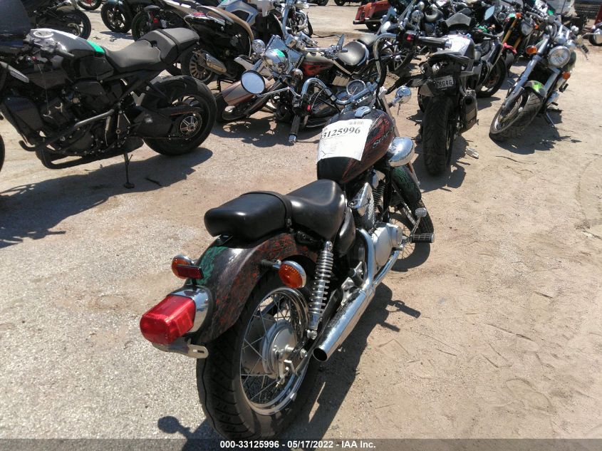 2011 YAMAHA XV250 JYAVG04EXBA012656