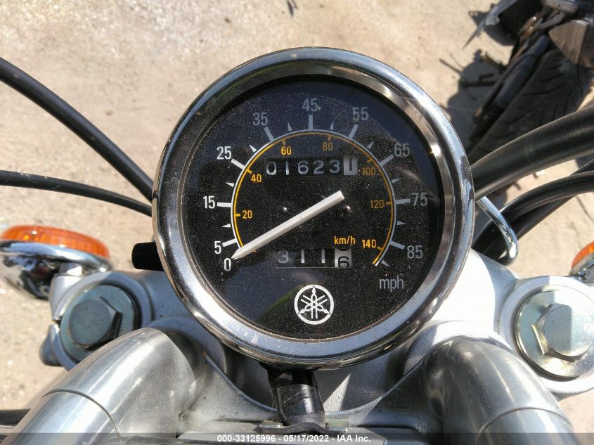 2011 YAMAHA XV250 JYAVG04EXBA012656