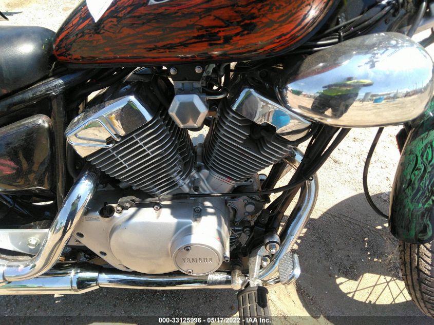 2011 YAMAHA XV250 JYAVG04EXBA012656