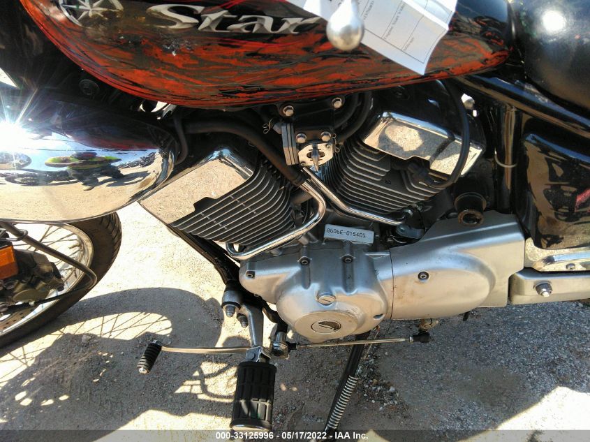2011 YAMAHA XV250 JYAVG04EXBA012656