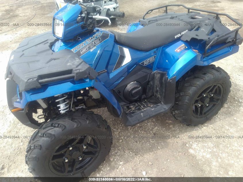 2020 POLARIS SPORTSMAN 570 PREMIUM 4XASHE575LA264552