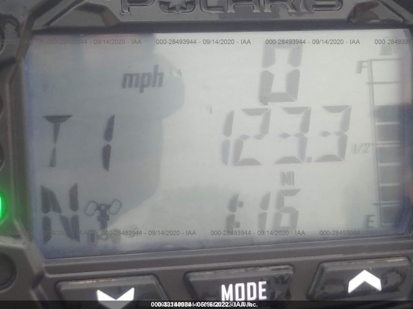 2020 POLARIS SPORTSMAN 570 PREMIUM 4XASHE575LA264552