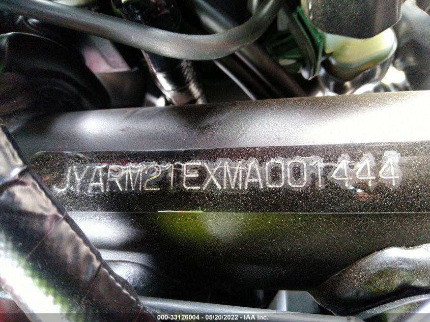 2021 YAMAHA XSR700 JYARM21EXMA001444