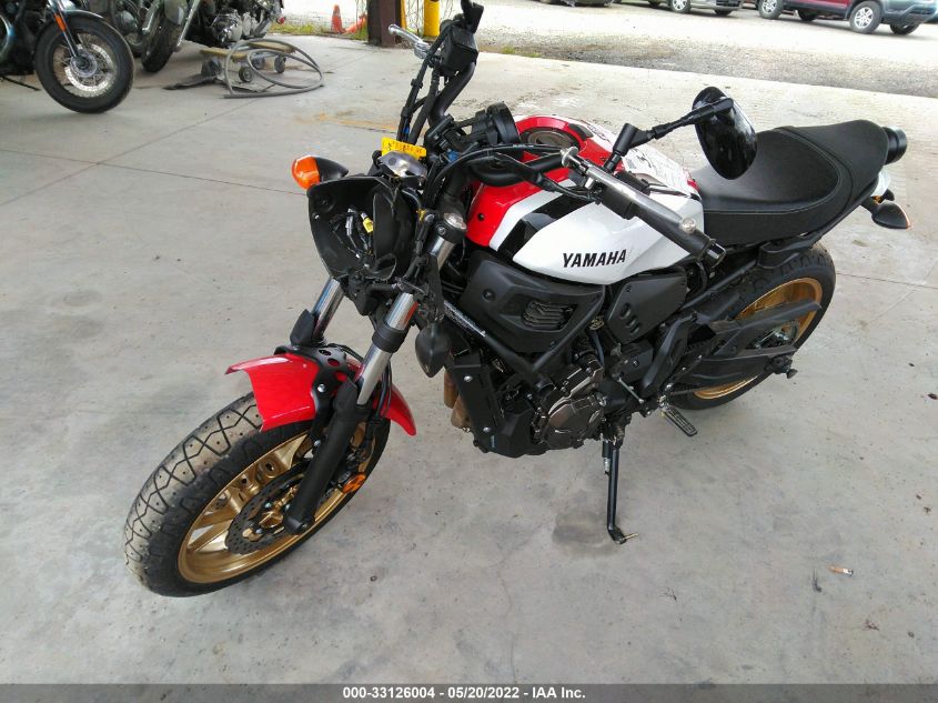 2021 YAMAHA XSR700 JYARM21EXMA001444
