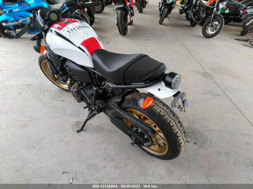 2021 YAMAHA XSR700 JYARM21EXMA001444
