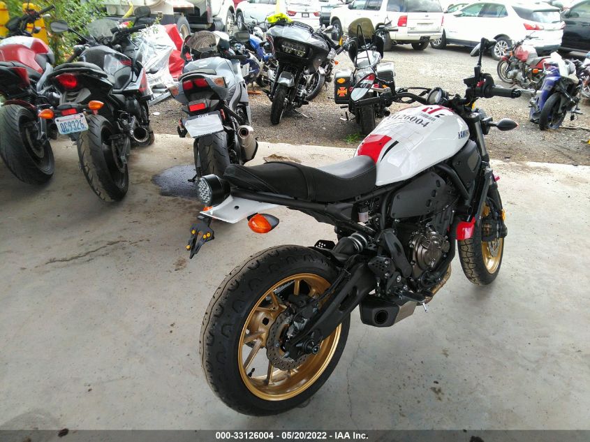 2021 YAMAHA XSR700 JYARM21EXMA001444