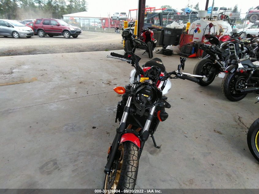 2021 YAMAHA XSR700 JYARM21EXMA001444
