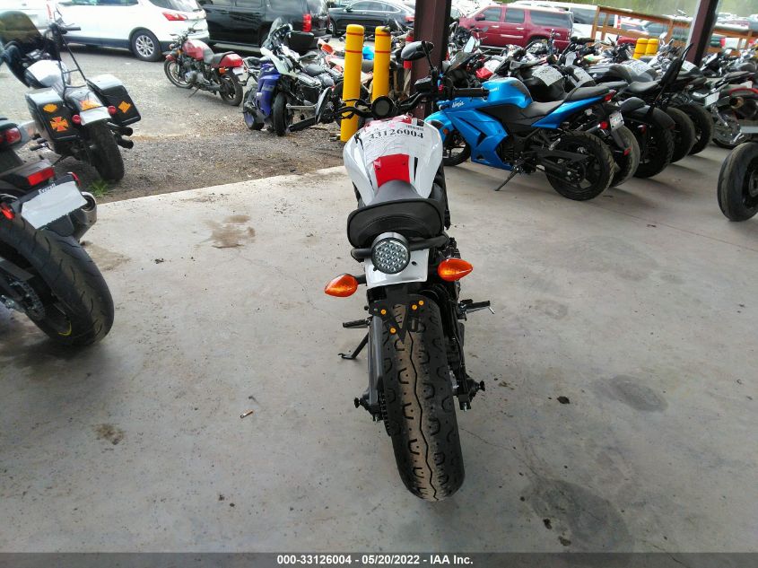 2021 YAMAHA XSR700 JYARM21EXMA001444