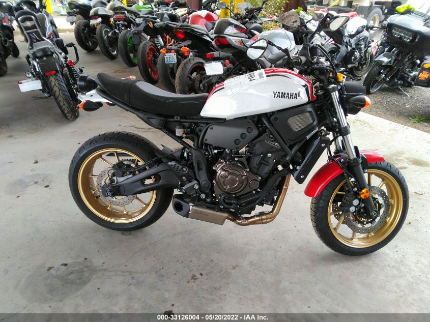 2021 YAMAHA XSR700 JYARM21EXMA001444
