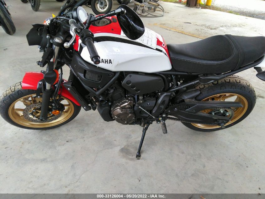 2021 YAMAHA XSR700 JYARM21EXMA001444