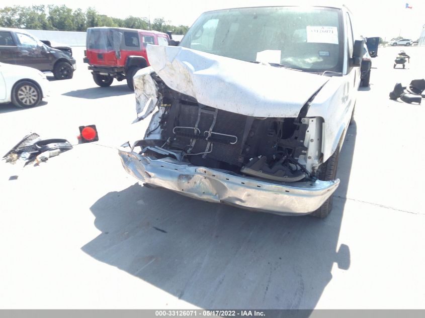 2013 CHEVROLET EXPRESS PASSENGER LT 1GAZG1FG6D1167226