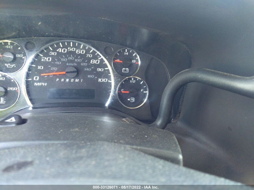 2013 CHEVROLET EXPRESS PASSENGER LT 1GAZG1FG6D1167226