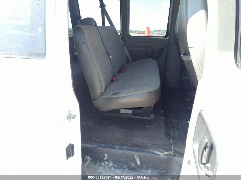 2013 CHEVROLET EXPRESS PASSENGER LT 1GAZG1FG6D1167226