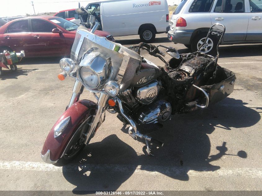2020 INDIAN MOTORCYCLE CO. SPRINGFIELD 56KTHAAA5L3390187