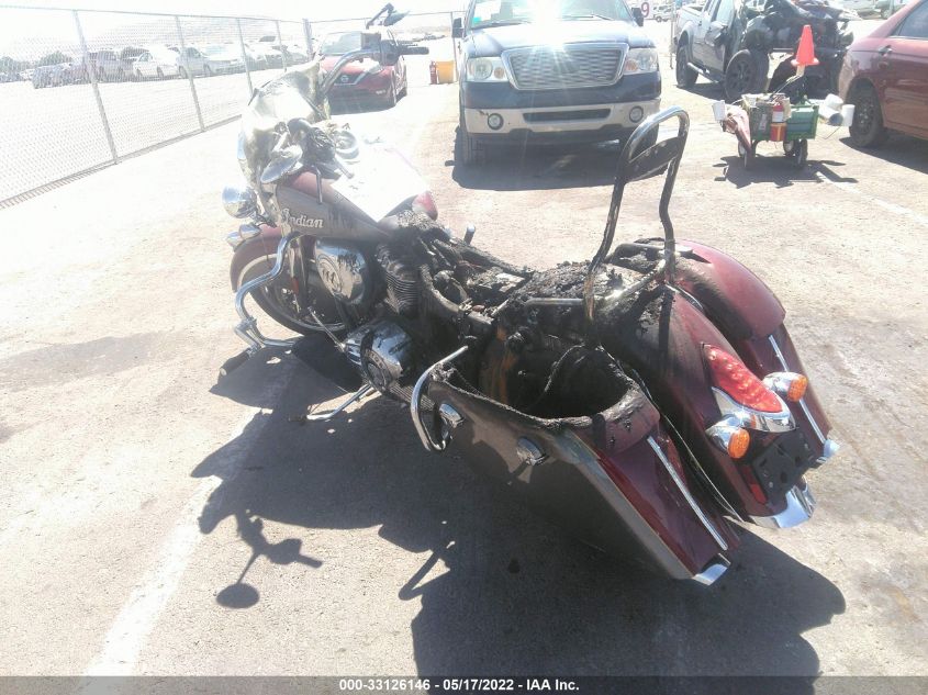 2020 INDIAN MOTORCYCLE CO. SPRINGFIELD 56KTHAAA5L3390187