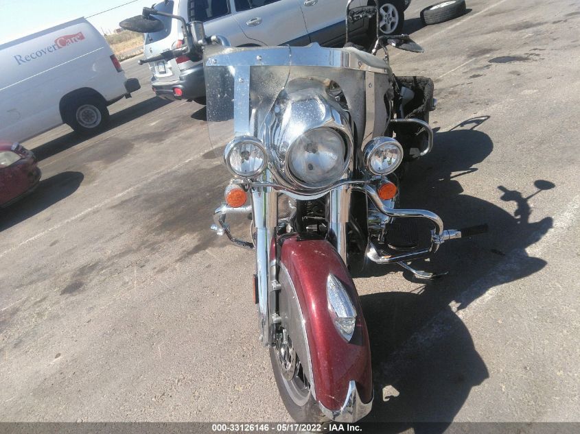 2020 INDIAN MOTORCYCLE CO. SPRINGFIELD 56KTHAAA5L3390187
