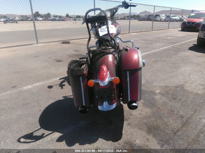 2020 INDIAN MOTORCYCLE CO. SPRINGFIELD 56KTHAAA5L3390187