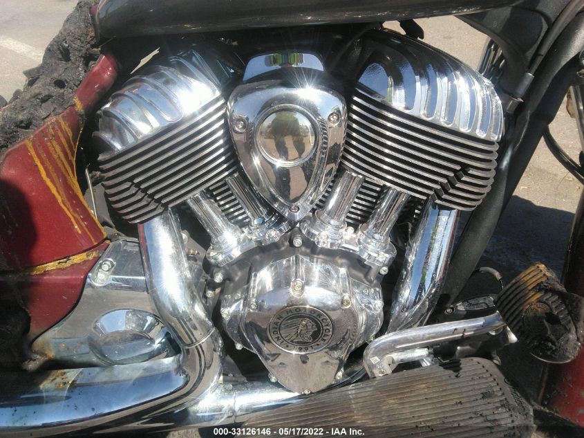 2020 INDIAN MOTORCYCLE CO. SPRINGFIELD 56KTHAAA5L3390187