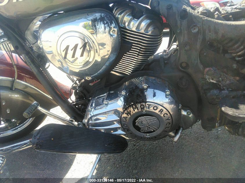 2020 INDIAN MOTORCYCLE CO. SPRINGFIELD 56KTHAAA5L3390187