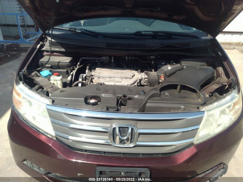 2013 HONDA ODYSSEY EX 5FNRL5H48DB082120