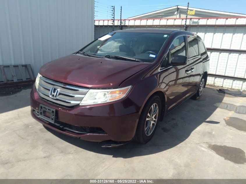 2013 HONDA ODYSSEY EX 5FNRL5H48DB082120