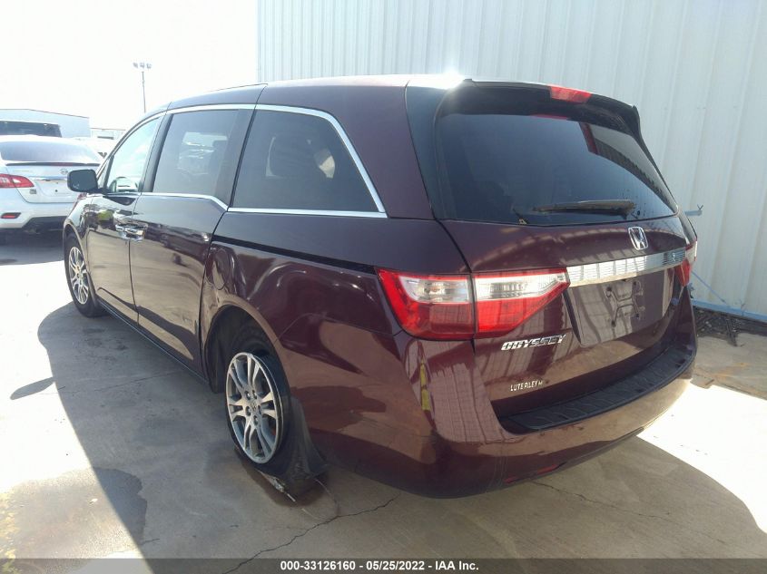 2013 HONDA ODYSSEY EX 5FNRL5H48DB082120