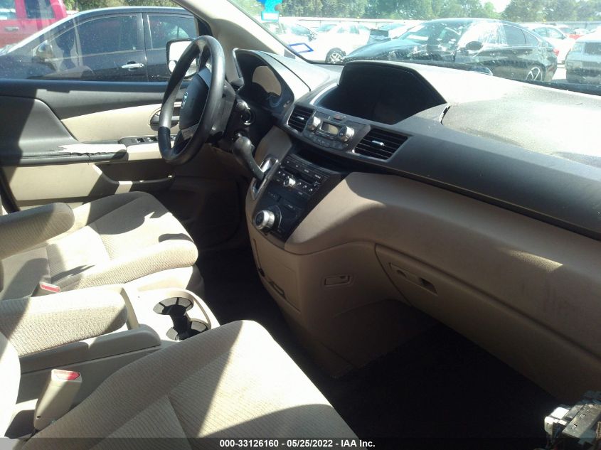 2013 HONDA ODYSSEY EX 5FNRL5H48DB082120
