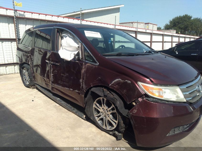 2013 HONDA ODYSSEY EX 5FNRL5H48DB082120