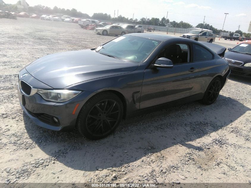2014 BMW 4 SERIES 428I XDRIVE WBA3N9C55EF721930