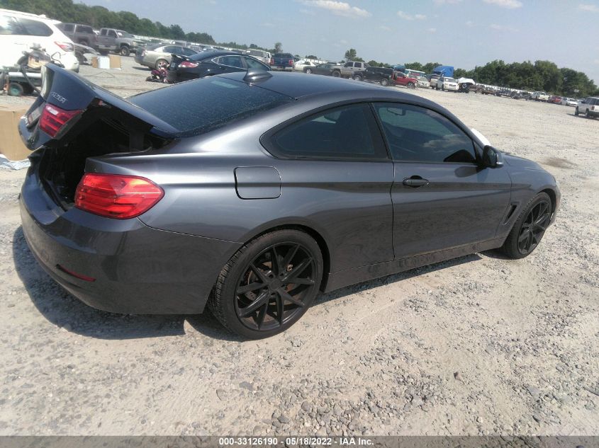 2014 BMW 4 SERIES 428I XDRIVE WBA3N9C55EF721930