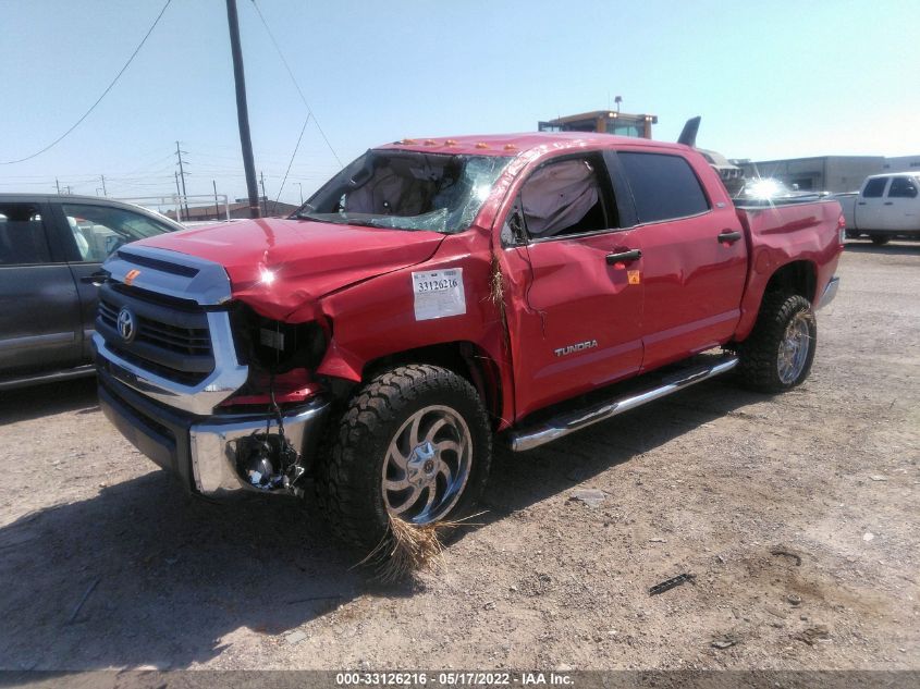 2015 TOYOTA TUNDRA 4WD TRUCK SR5/TRD PRO 5TFDW5F1XFX424184
