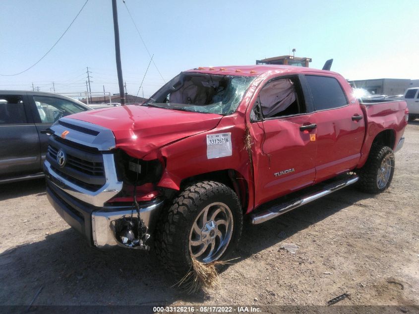 2015 TOYOTA TUNDRA 4WD TRUCK SR5/TRD PRO 5TFDW5F1XFX424184